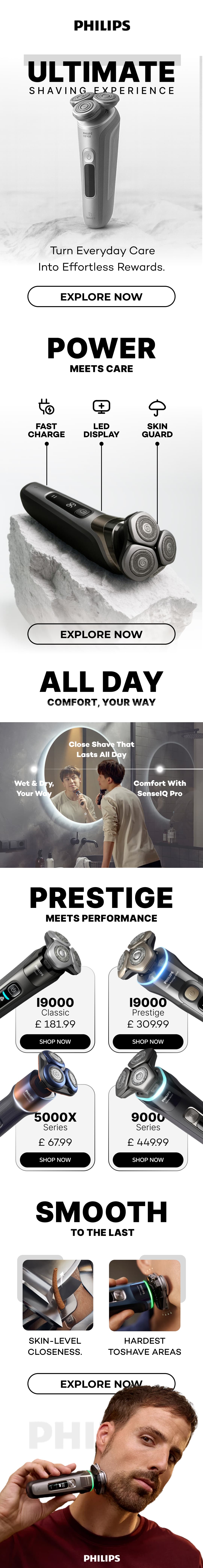 Phillips Email Campaign